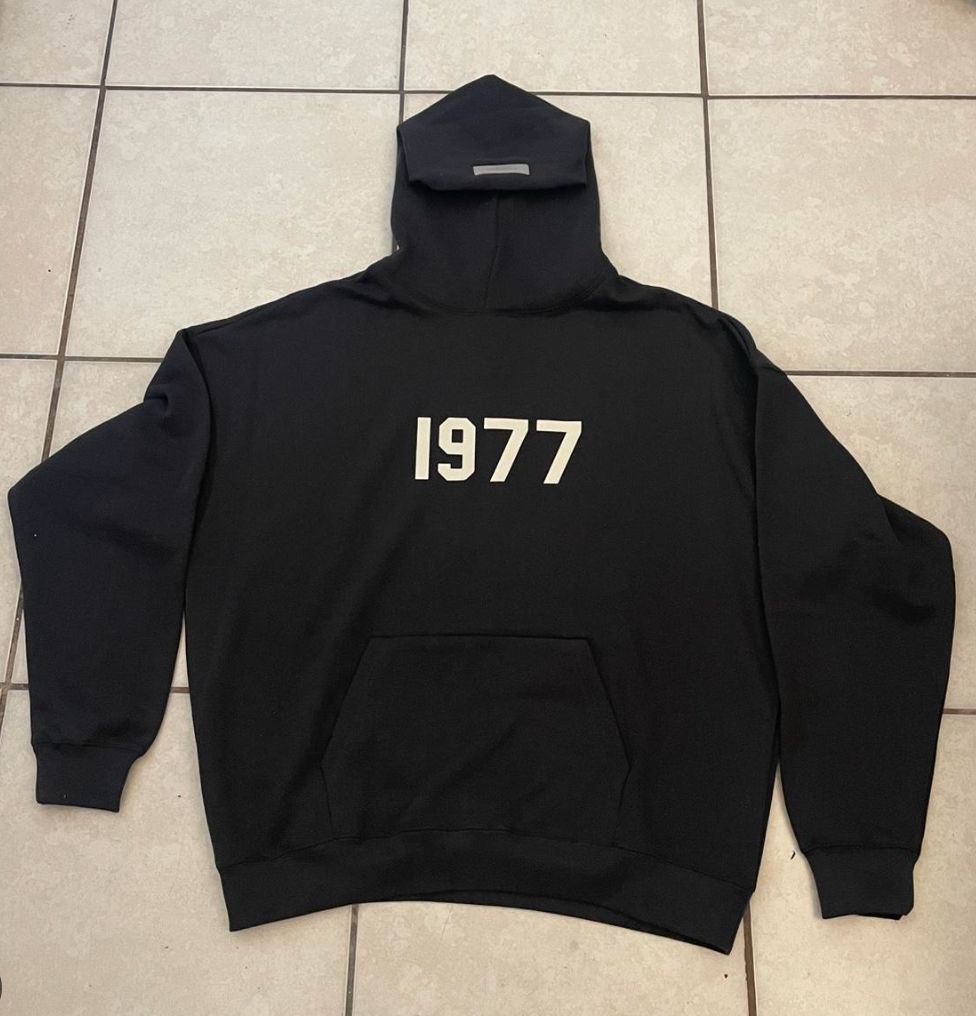 E - 1977 Iron Hoodie