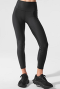 A - 7/8 High-Waist Airlift Legging Black