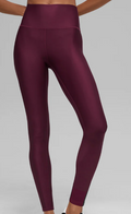 A - 7/8 High-Waist Airlift Legging Burgundy