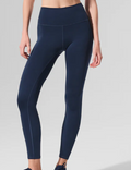 A - 7/8 High-Waist Airlift Legging Navy