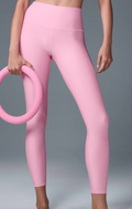 A - 7/8 High-Waist Airlift Legging Pink