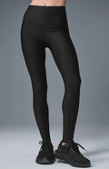 A - High-Waist Airlift Legging Black