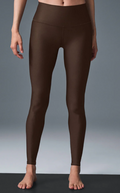A - High-Waist Airlift Legging Espresso