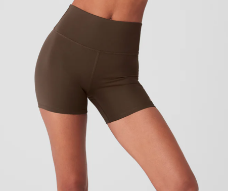 A - 5" Airlift Energy Shorts Espresso