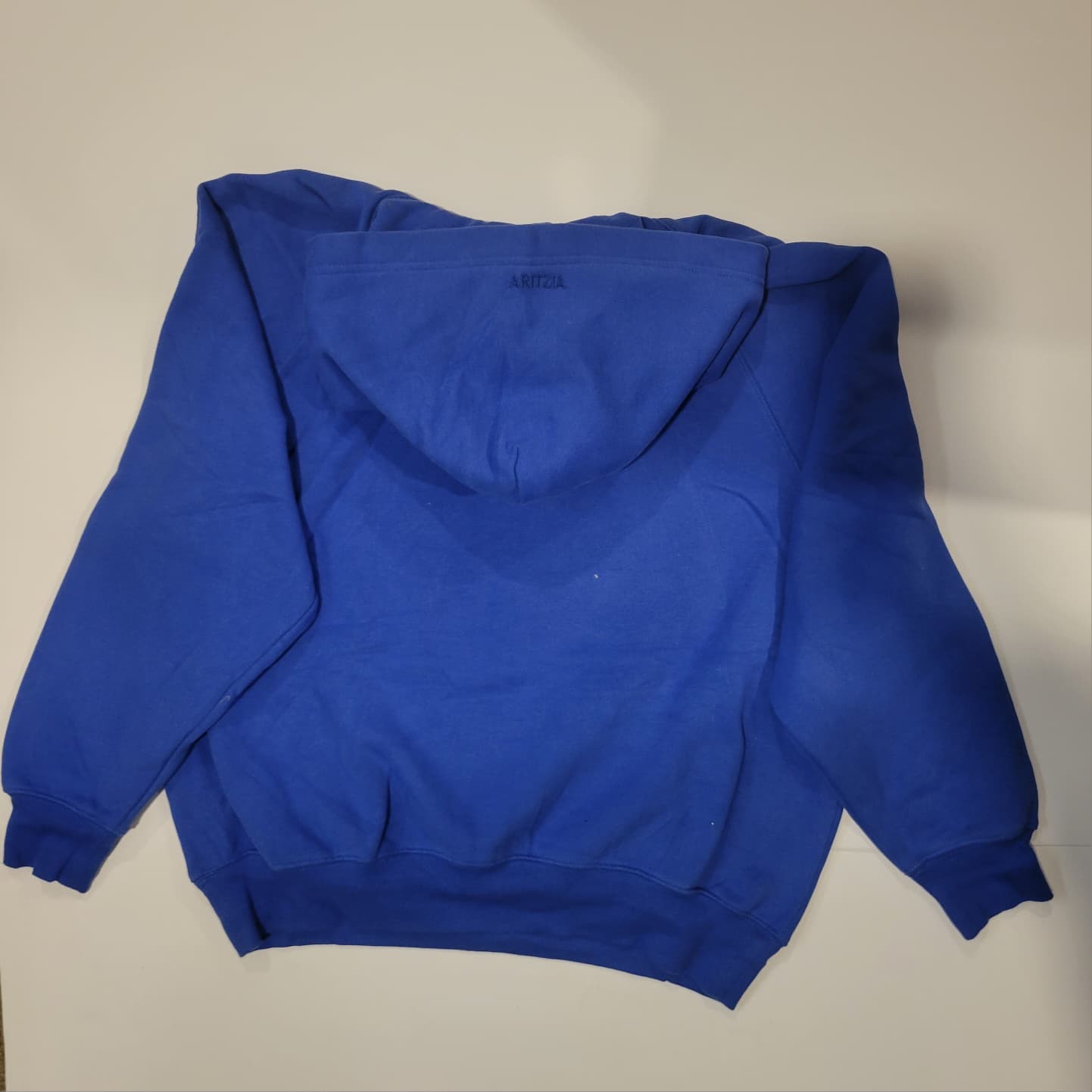 Aritzia Cozy Sweatfleece Mega Raglan Hoodie Jazz Blue Loungewear
