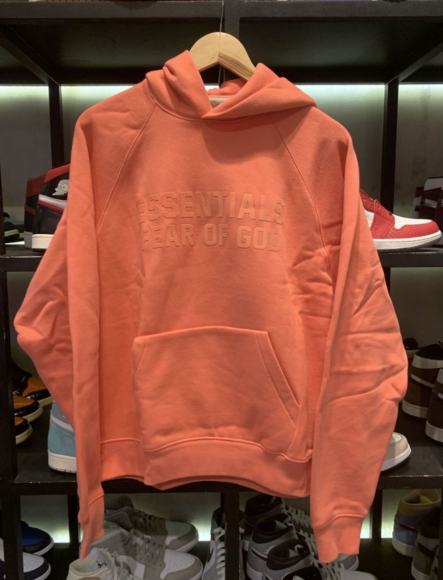 E - Coral Hoodie