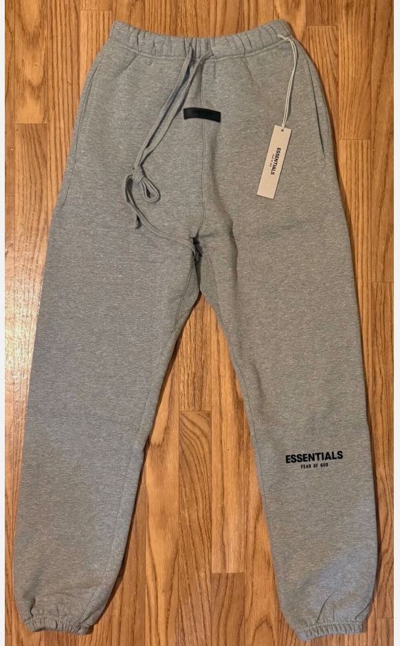 E - Dark Oatmeal Sweatpants