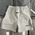 E - Dark Oatmeal Shorts