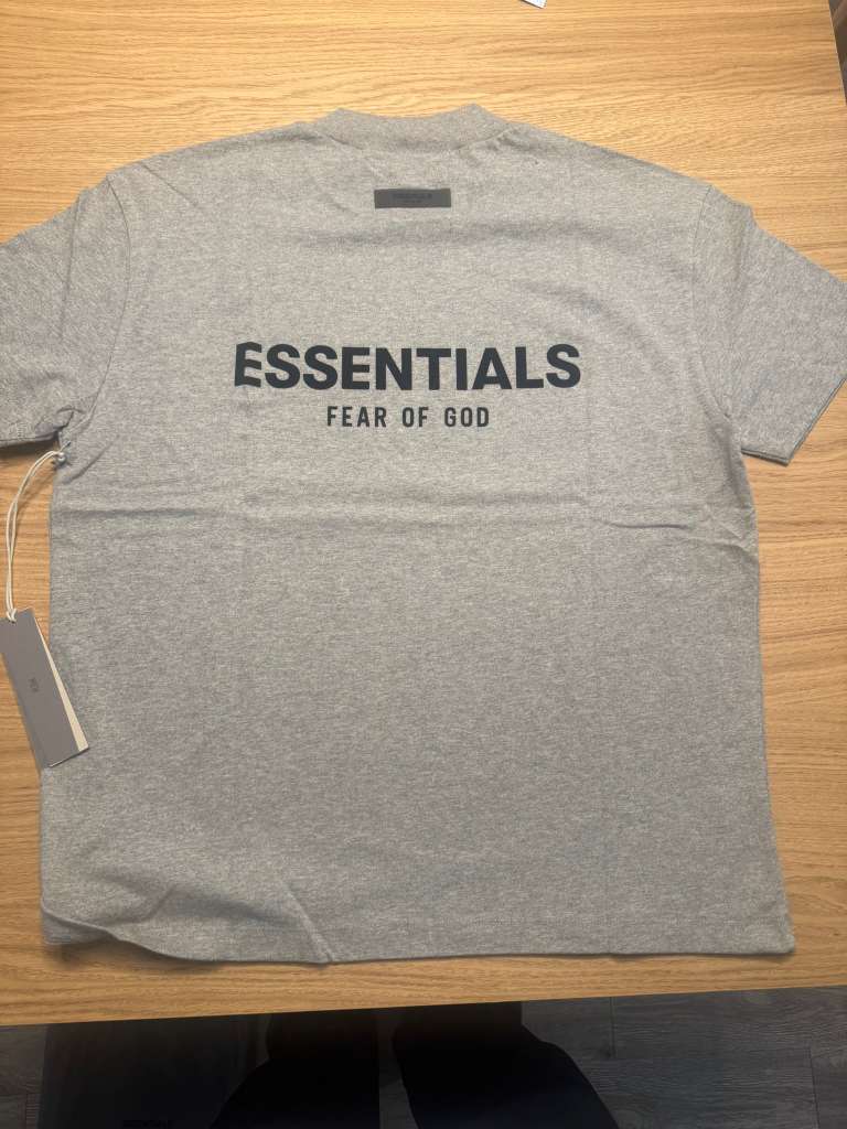 E - Dark Oatmeal T Shirt