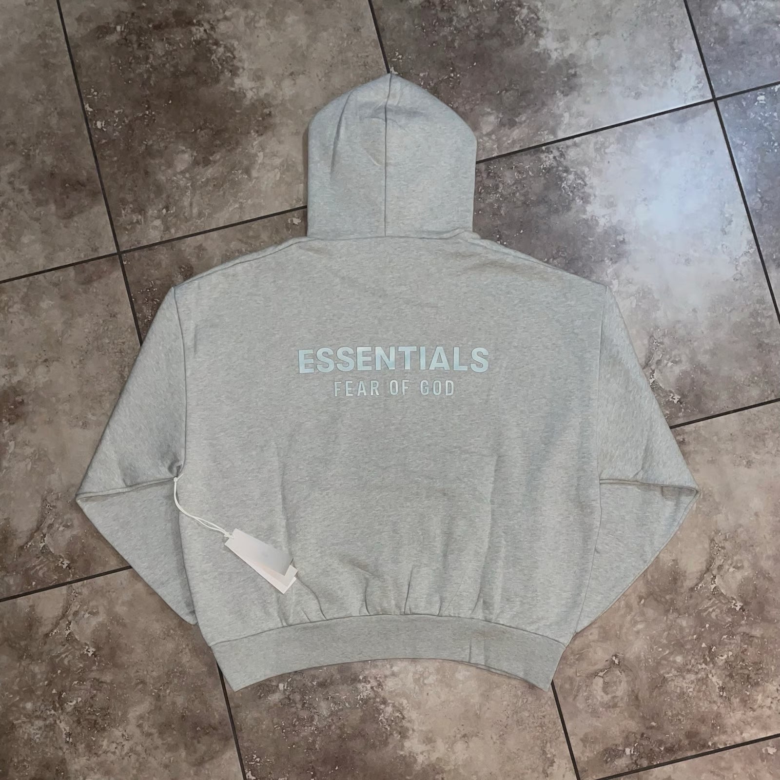 E - Heather Stone Hoodie