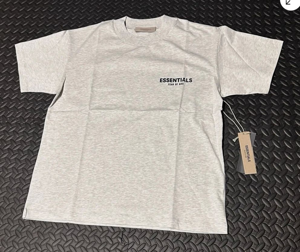 E - Light Oatmeal T Shirt