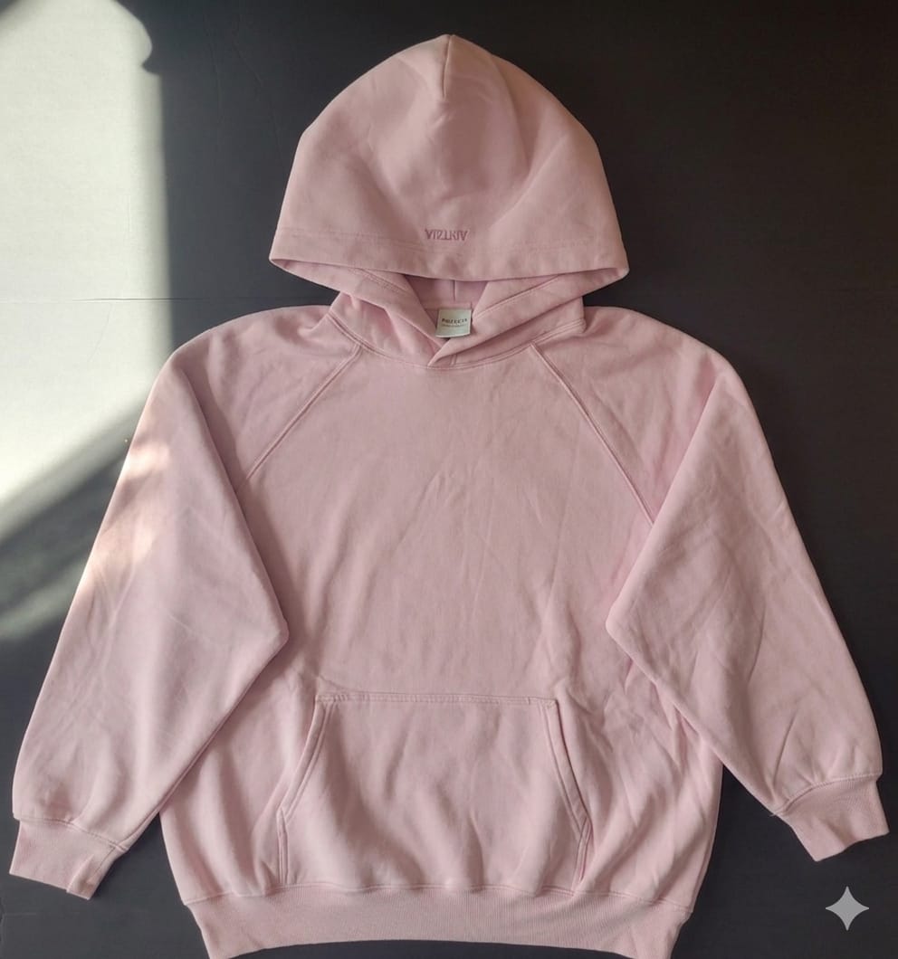 Aritzia Cozy Sweatfleece Mega Raglan Hoodie Cupid Pink Loungewear