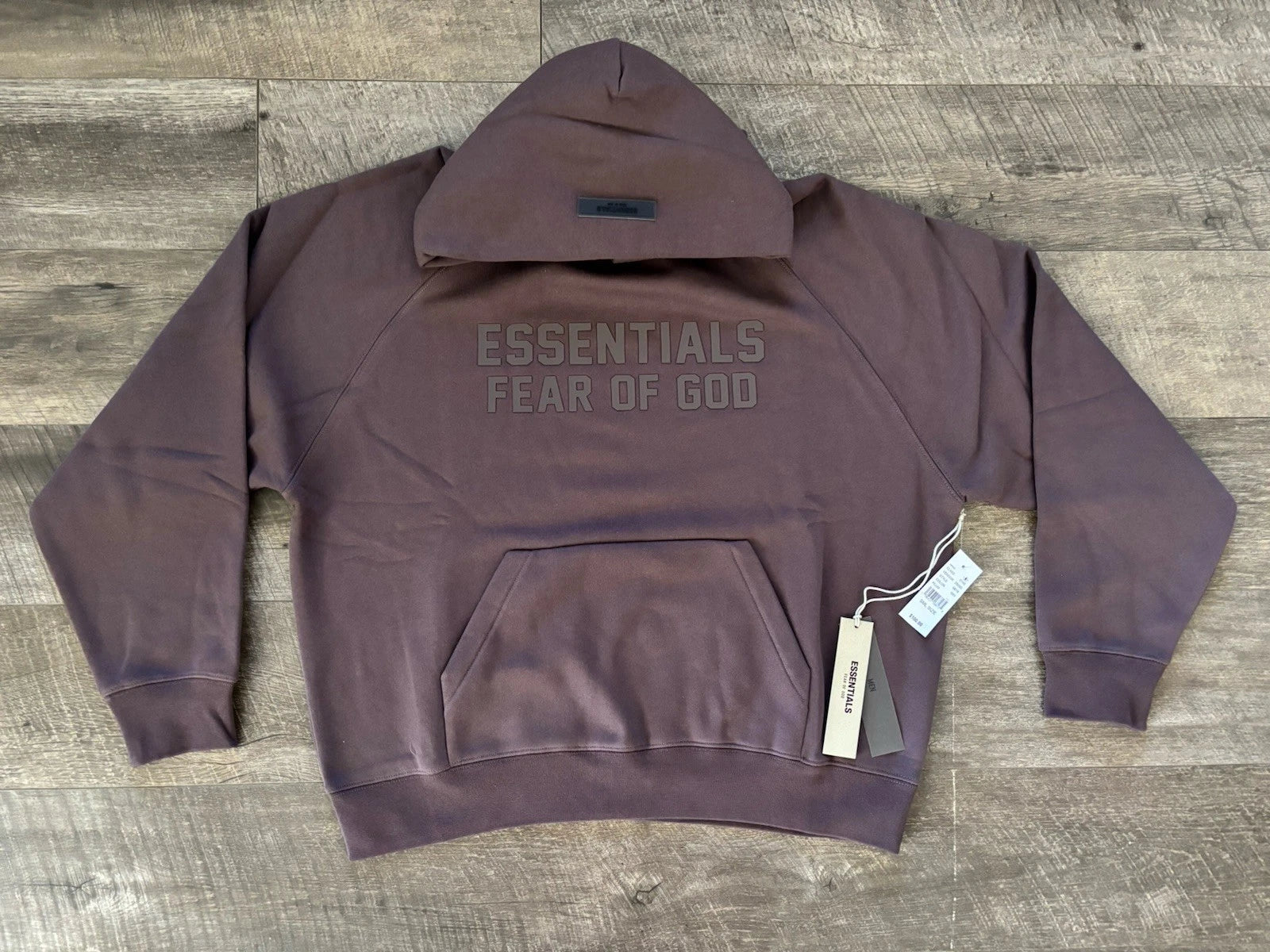 E - Plum Hoodie