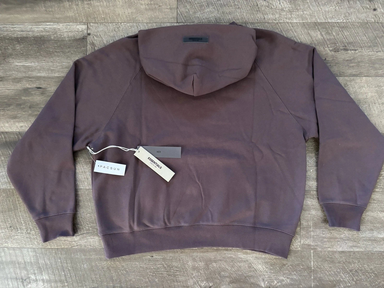 E - Plum Hoodie