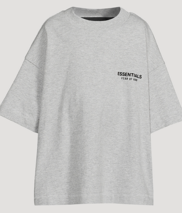 E - Light Heather T Shirt