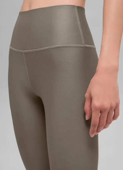 A - 7/8 High-Waist Airlift Legging Light Cocoa