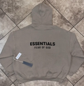 E - Desert Sand Hoodie