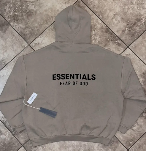 E - Desert Sand Hoodie