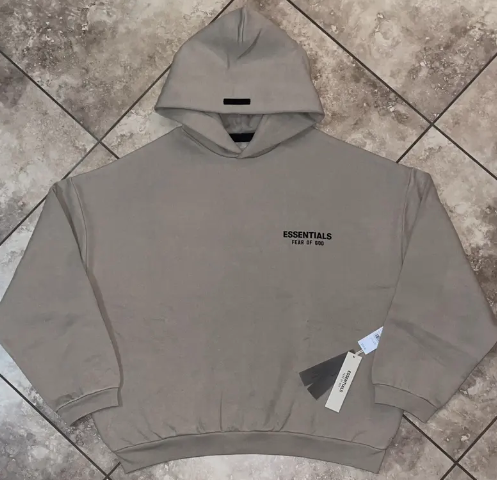 E - Desert Sand Hoodie