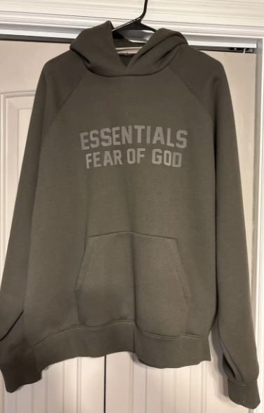 E - Off Black Hoodie