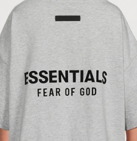 E - Light Heather T Shirt