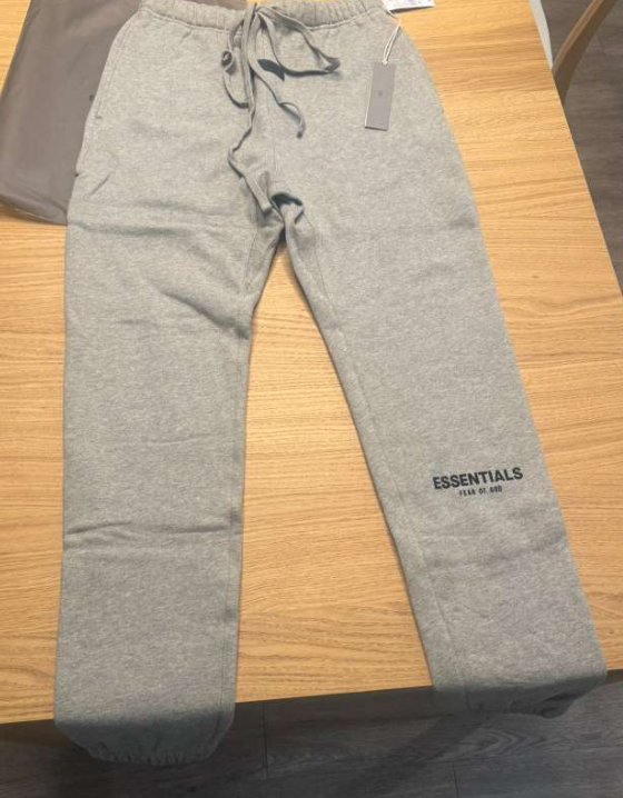 E - Dark Oatmeal Sweatpants