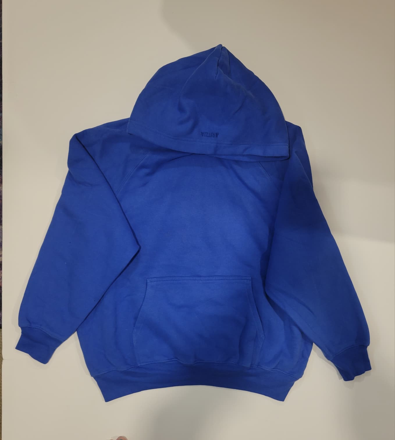 Aritzia Cozy Sweatfleece Mega Raglan Hoodie Jazz Blue Loungewear